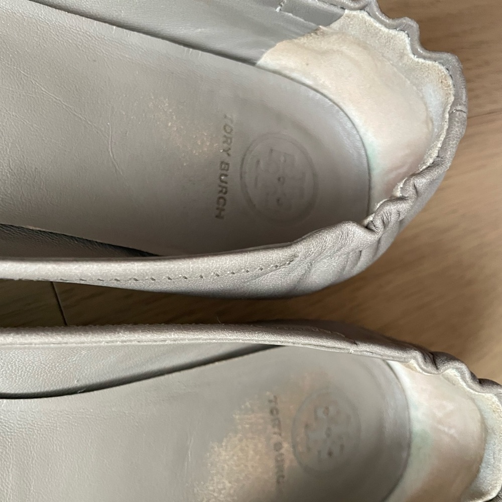 Tory Burch Minnie Ballet Flats Size 8 - Picture 6 of 6